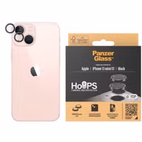 PanzerGlass Kameraprotektor Hoops Optic Rings für das Apple iPhone 13 / 13 Mini