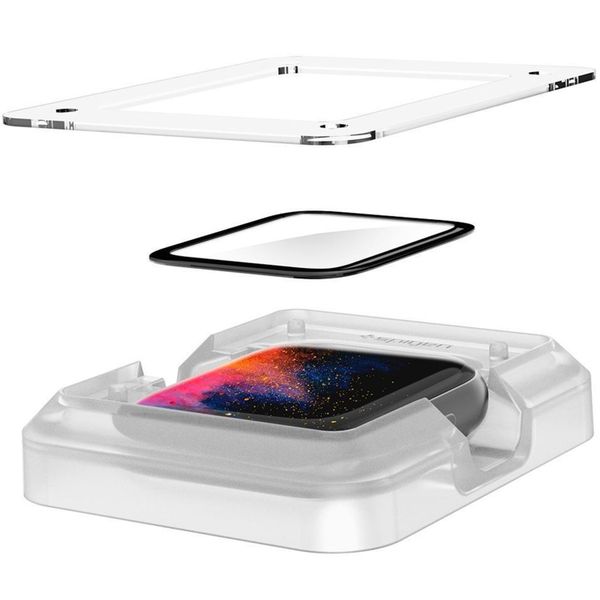 Spigen apple watch screen protector 44mm sale