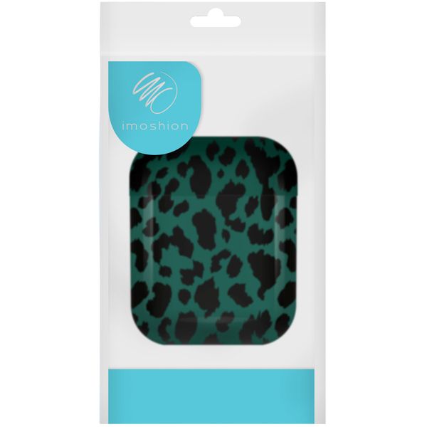 imoshion Design Hardcover Case AirPods 1 / 2 - Green Leopard