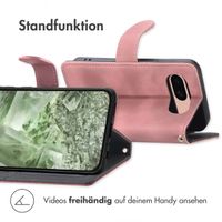 imoshion Klapphülle mit Kordel Google Pixel 8a - Rosa