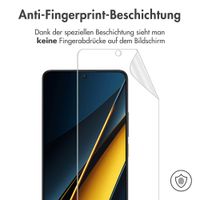 imoshion Displayschutz Folie 3-er Pack für das Xiaomi Redmi Note 13 Pro (5G) / Poco X6 - Transparent