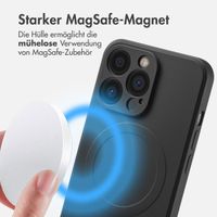imoshion Color Back Cover mit MagSafe Apple iPhone 13 Pro - Schwarz
