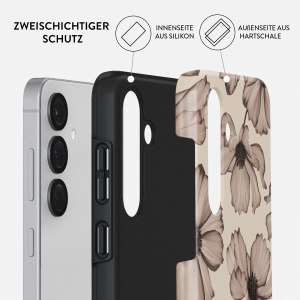 Burga Tough Back Cover Samsung Galaxy S25 - Barely Yours