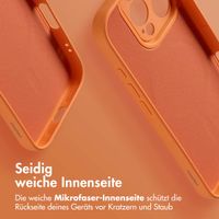 imoshion Color Back Cover mit MagSafe Apple iPhone 16 Pro - Neon Orange