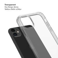 Selencia Backcover mit abnehmbaren Haken iPhone 11 - Transparent