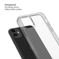 Selencia Back Cover mit abnehmbaren Haken für das iPhone 11 - Transparent