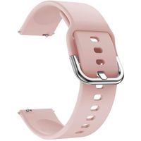 imoshion Silikonband für das  Samsung Galaxy Watch 4 / 5 / 6 / 7 / FE (20 mm) - Rosa