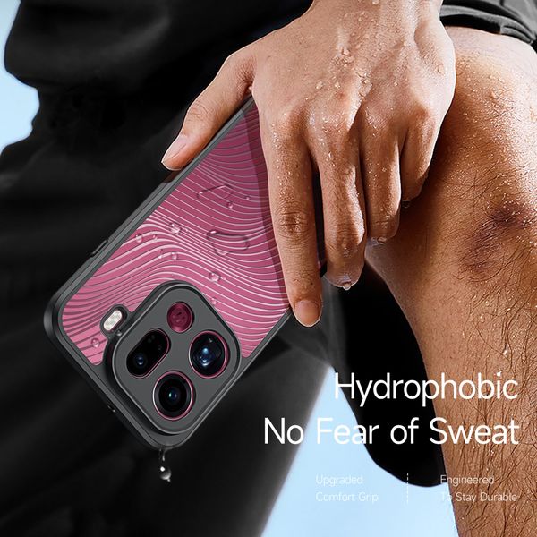 Dux Ducis Aimo Back Cover Oppo Find X9 Pro - Transparent