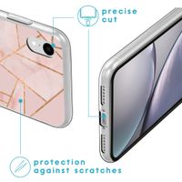 imoshion Design Hülle für das iPhone Xr - Pink Graphic