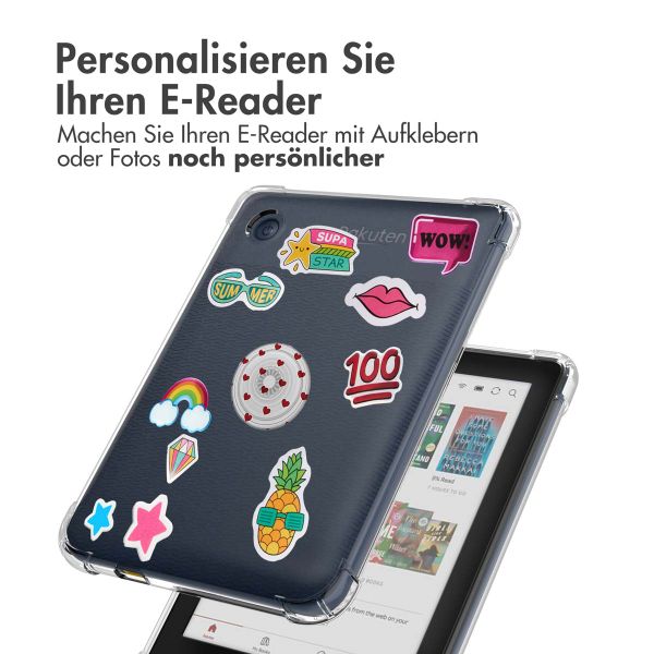 imoshion Clear Backcover Kobo Clara Colour / BW - Transparent