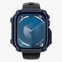 Spigen Rugged Armor™ Hülle für Apple Watch Series 10 / 11 - 42 mm - Navy Blue