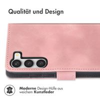 imoshion Klapphülle mit Kordel Samsung Galaxy S23 - Rosa