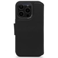 Decoded 2 in 1 Leather Klapphülle für das Apple iPhone 14 Pro Max - Schwarz