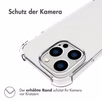 imoshion Shockproof Case für das Apple iPhone 14 Pro - Transparent