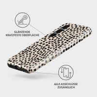 Burga Tough Back Cover für das Samsung Galaxy S25 - Almond Latte