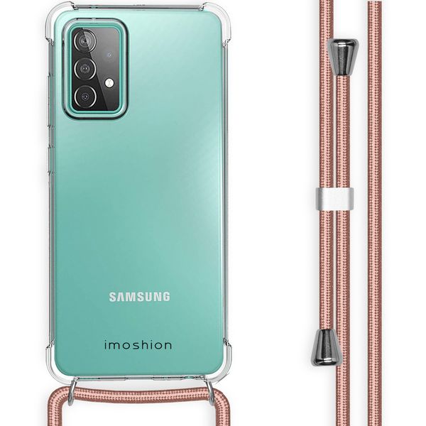 imoshion Backcover mit Band Samsung Galaxy A52(s) (5G/4G) - Roségold