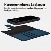 imoshion Herausnehmbare 2-in-1 Luxus-Bookcase Samsung Galaxy A27 (5G) - Blau