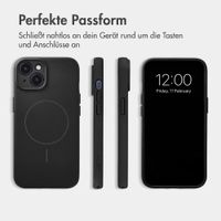 Accezz Grip Backcover mit MagSafe Apple iPhone 14 - Schwarz