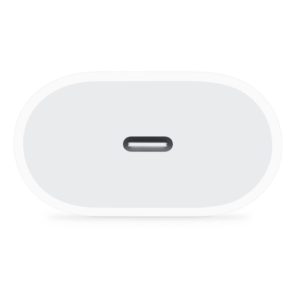 Apple USB-C-Netzteil 20W - Typ C / F - Weiß