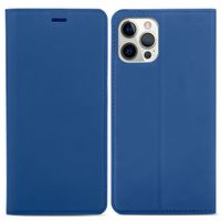 imoshion Slim Folio Klapphülle Apple iPhone 12 (Pro) - Dunkelblau