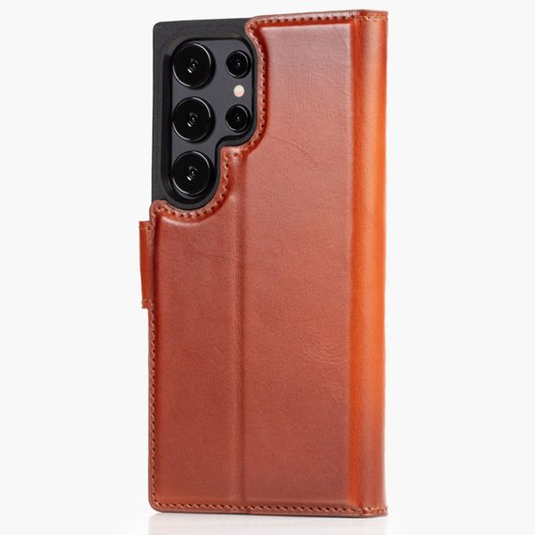 Wachikopa Multi Wallet Bookcase für das Samsung Galaxy S24 Ultra - British