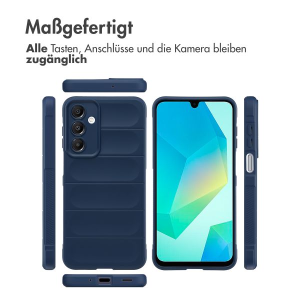 imoshion EasyGrip Back Cover für das Samsung Galaxy A16 5G - Dunkelblau