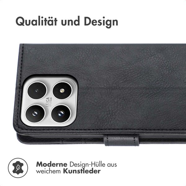 imoshion Luxuriöse Klapphülle Xiaomi 17 - Schwarz