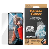 PanzerGlass ﻿Ultra Wide Fit Recycelter Antibakterieller Screen Protector Matrix inkl. Applikator für das Samsung Galaxy A25 (5G)