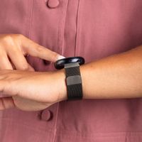 imoshion Mailändische Magnetarmband für Samsung Galaxy Watch Ultra 2 (2026) / Ultra (2024/2025) - Schwarz