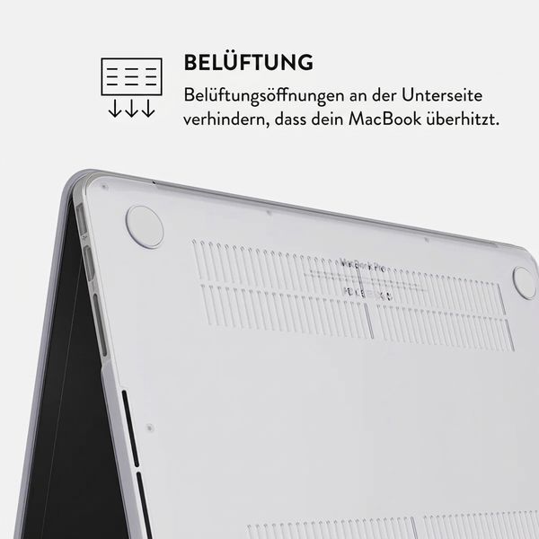 Burga Hardshell Hülle Apple MacBook Pro 16 Zoll (2021 / 2023 M3 / 2024 M4 / 2026 M5) - Afternoon Nap
