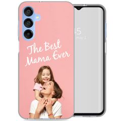 Gestalte deine eigene Gel Hülle Samsung Galaxy A16 - Transparent