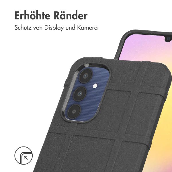 imoshion Rugged Shield Backcover für das Samsung Galaxy A26 - Schwarz