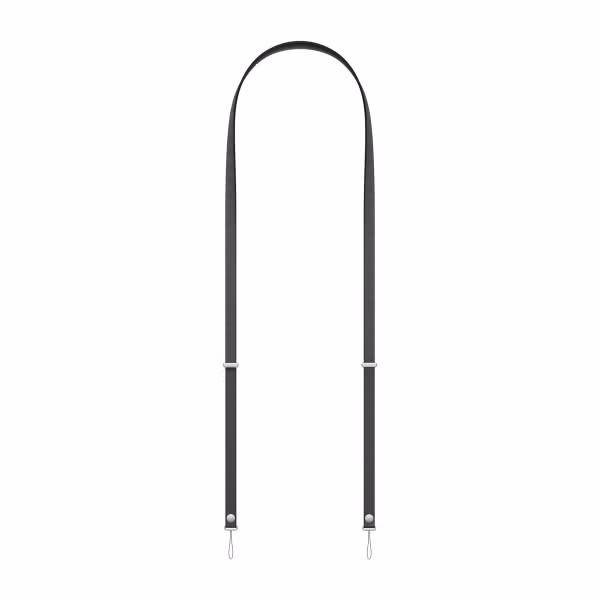 Apple Crossbody Strap - Black