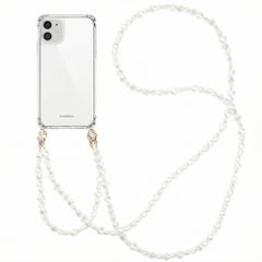 imoshion Back Cover mit Band + Armband Apple iPhone 11 - Perlenherzen