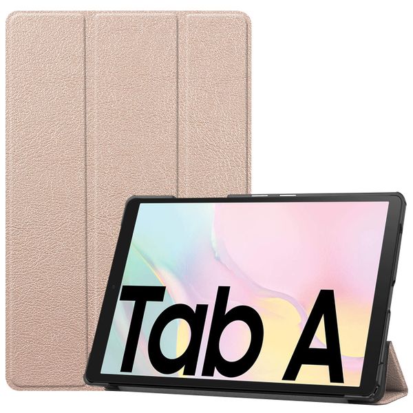 imoshion Trifold Klapphülle Samsung Galaxy Tab A7 - Gold