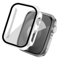 imoshion Full Cover Hard Case für Apple Watch Series 7 / 8 / 9 - 41 mm - Weiß