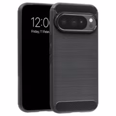 imoshion Brushed Back Cover Google Pixel 11 Pro - Schwarz