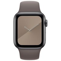 Apple Sport Band für Apple Watch Series 1-10 / SE / Ultra (2) - 42/44/45/46/49 mm - Coastal Grey