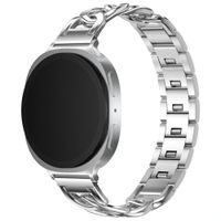 Selencia Chain Armband für Samsung Galaxy Watch 9 (40/44mm) / Watch 8 (40/44mm) / Classic (46mm) - Silber