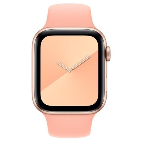 Apple Sport Band für Apple Watch Series 1 bis 10 / SE / Ultra (2) (44/45/46/49 mm) - Grapefruit