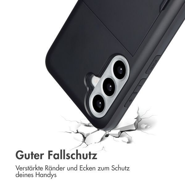 imoshion Backcover mit Kartenfach Samsung Galaxy A36 / A56 - Black