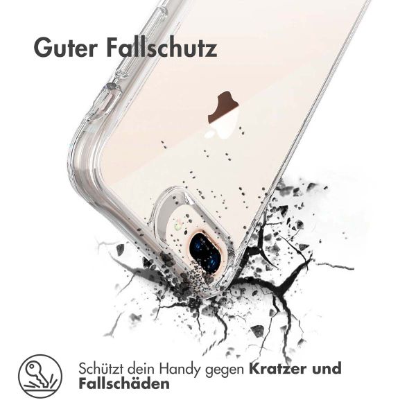 imoshion Rugged Air Case für das iPhone SE (2022 / 2020) / 8 / 7 - Transparent