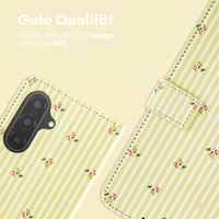 imoshion Design Klapphülle Samsung Galaxy A57 (5G) - Garden Stripes