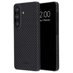 Accezz MagSafe Kevlar® Hülle Samsung Galaxy S26 - Schwarz