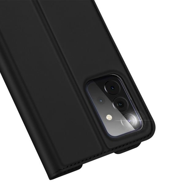 Dux Ducis Slim TPU Klapphülle für das Samsung Galaxy A72 - Schwarz