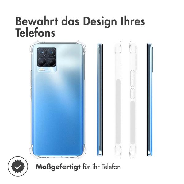imoshion Shockproof Case Realme 8 (Pro) - Transparent