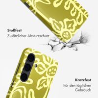Selencia Vivid Back Cover Samsung Galaxy S24 - Chalky Bloom