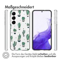 imoshion Design Hülle für das Samsung Galaxy S23 - Allover Cactus