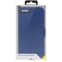 Accezz Wallet TPU Klapphülle Samsung Galaxy S21 - Dunkelblau