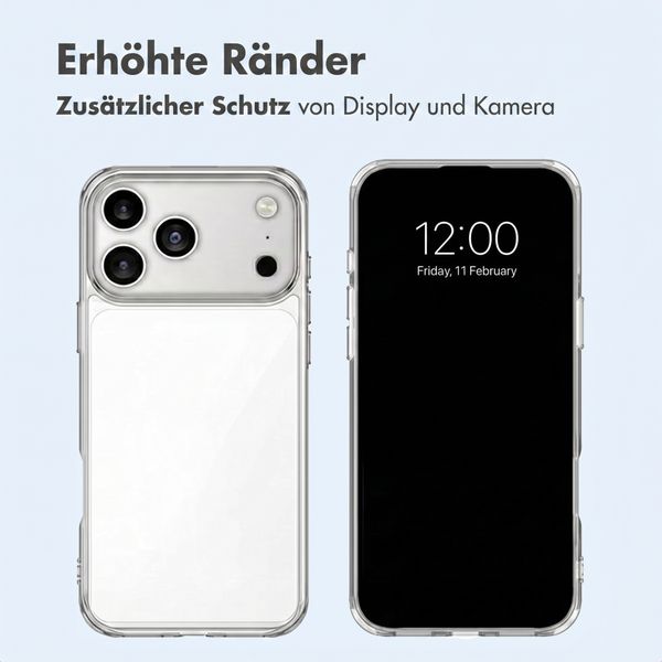 imoshion Protective Backcover Apple iPhone 18 Pro / 17 Pro - Transparent